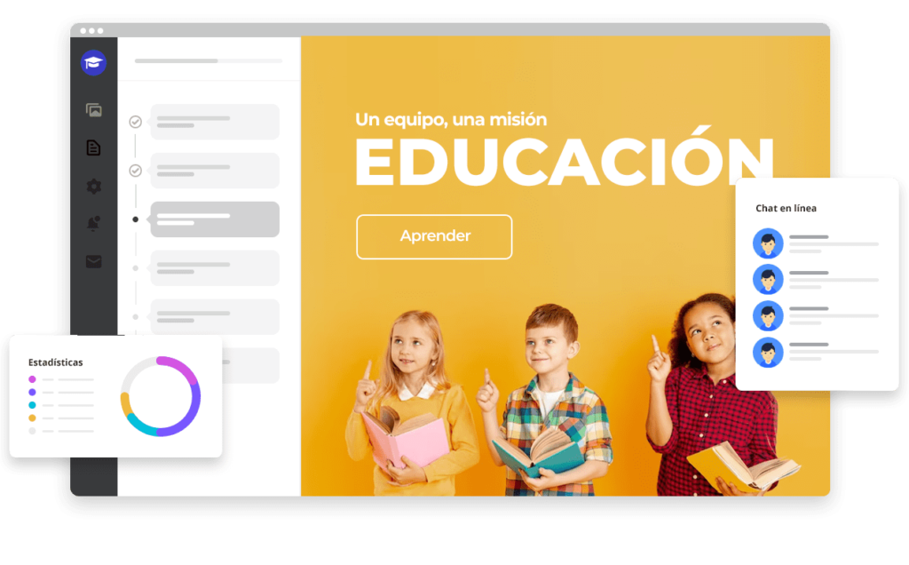 Dise O P Gina Web Para Educaci N Colegios Institutos Lms