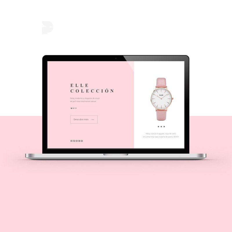 Diseno tienda online prosandoval caso estudio