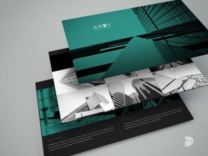 Diseño página web para constructora Arky