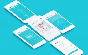 Diseño página web para doctores Smiledental