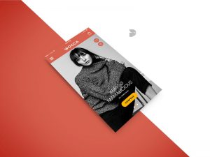 Diseño tienda online de ropa de moda Wocca