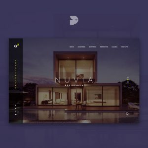 Diseño página web para construcción Q2