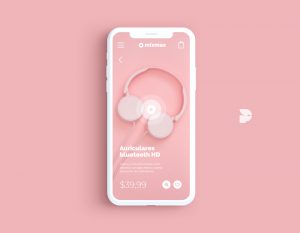 Diseño tienda online de electrónica Mixmax