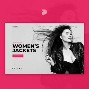 Diseño tienda online de chaquetas Oxio store