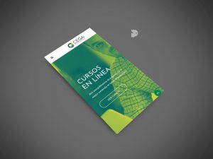Diseño web para cursos online Cega