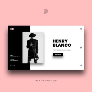 Diseño página web para CV online ecuador