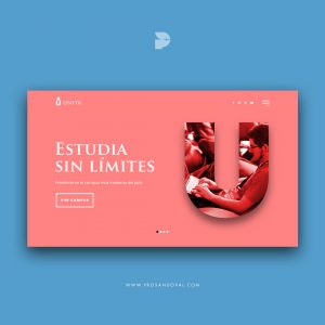 Diseño página web para Universidades Unita