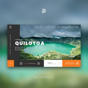 Diseño página web para operadora de turismo