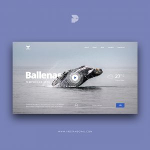 Diseño página web para excursiones y visitas guiadas