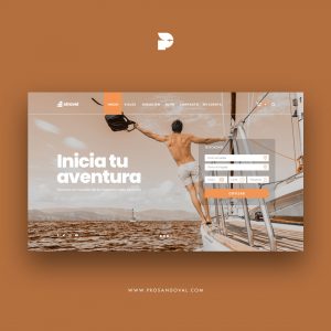 Diseño página web para paquetes turísticos