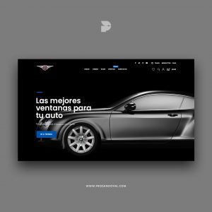 Diseño tienda online de autopartes