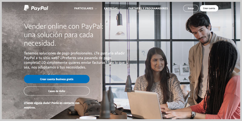 cómo cobrar con tarjeta de crédito en mi negocio ecuador latinoamérica paypal
