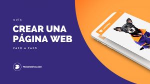 como crear una pagina web paso a paso hosting dominio propio