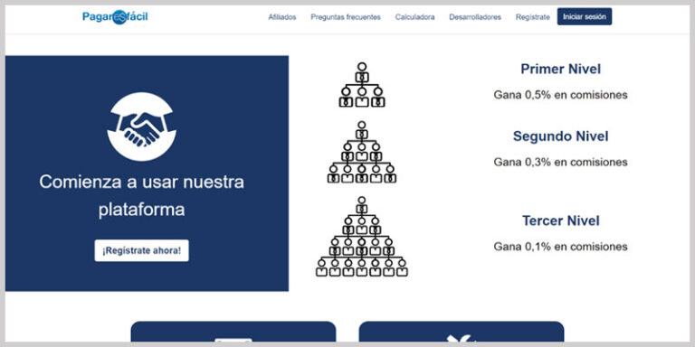 🥇 Pagar es Fácil opiniones - 【 Cobra con tarjetas de crédito y débito