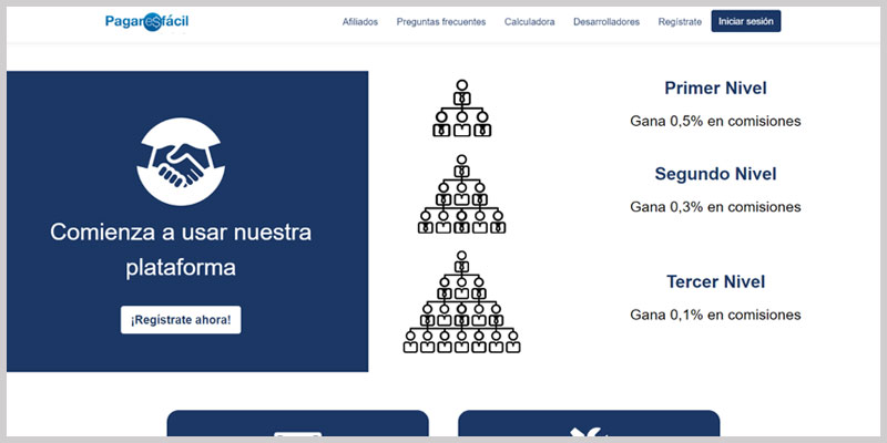 Pagar Es Facil pasarela de pago para negocios online afiliados ecuador