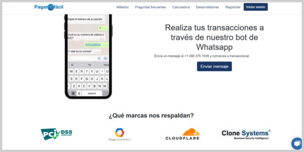 🥇 Pagar es Fácil opiniones - 【 Cobra con tarjetas de crédito y débito