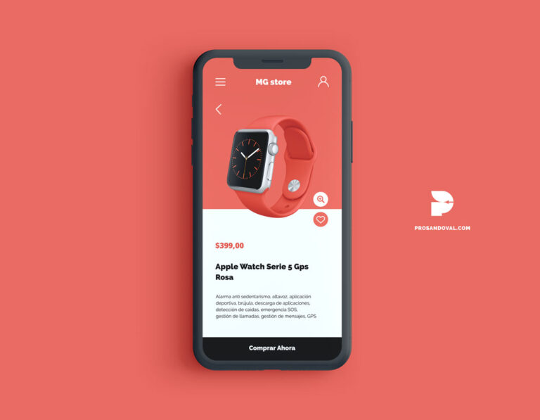 diseño tienda online para smartwatch financiamiento para páginas web