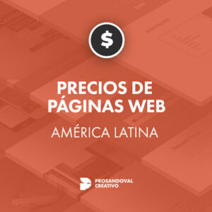 precios paginas web america latina
