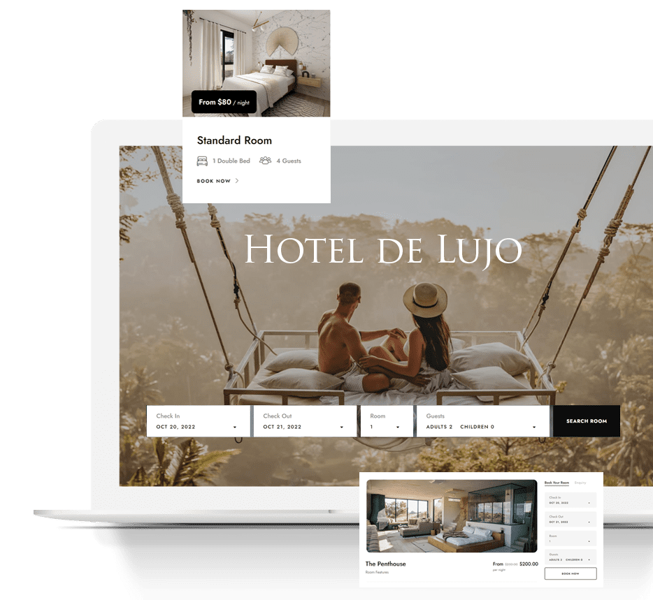 pagina-web-para-hoteles-y-hostales-con-motor-de-reservas online