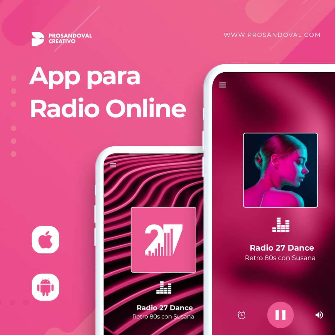 oferta app para radio online android e ios