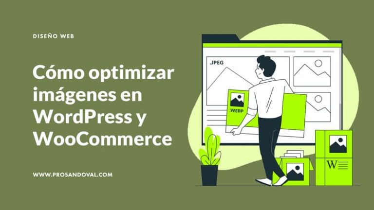 Como optimizar imagenes en WordPress y Woocommerce