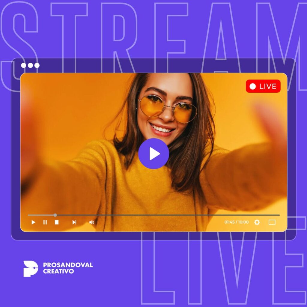 live streaming video transmision en vivo tv