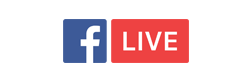 logo facebook live streaming video