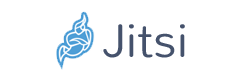 logo jitsi streaming video