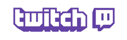 logo twitch streaming video