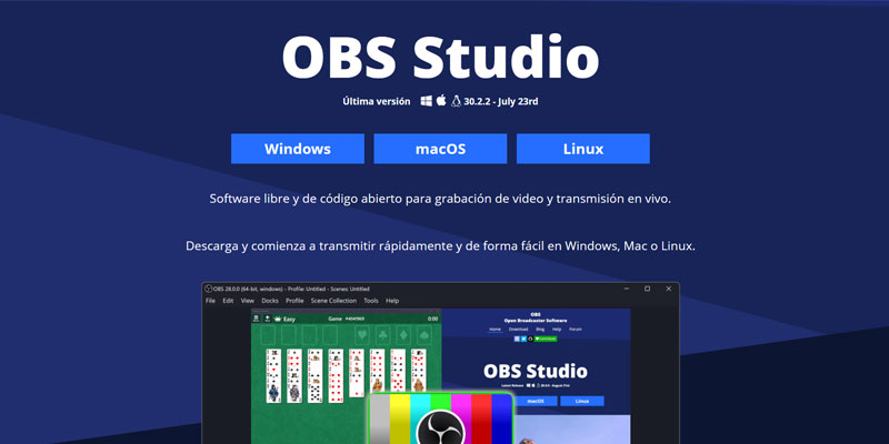 Programas-para-transmitir-video-en-vivo-Obs-studio-gratis