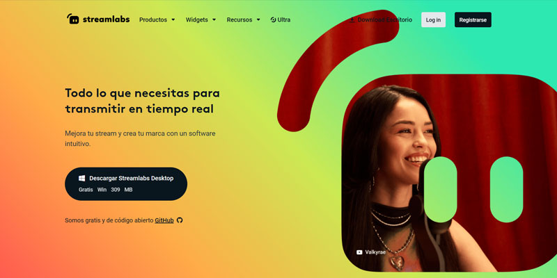 Programas-para-transmitir-video-en-vivo-streamlabs-gratis