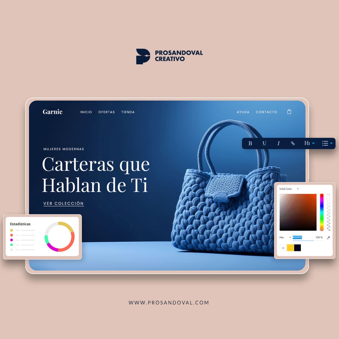 Crear tienda online gratis y empieza a crecer hoy Prosandoval