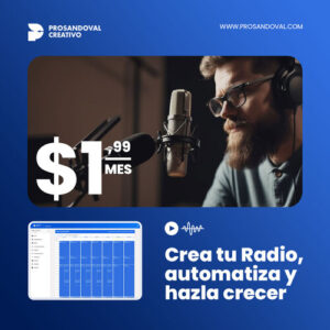 crea tu radio online promocion