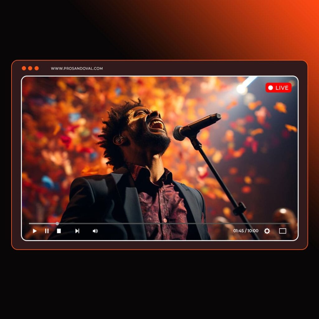 Streaming musical con videoclips y conciertos en AutoDJ