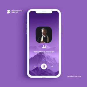 Diseño de App para iglesias cristianas con streaming de radio