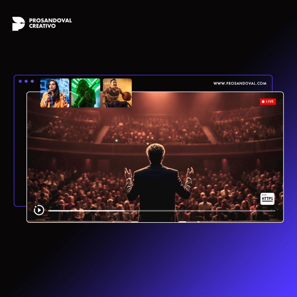 Streaming Video en Vivo RTMP sin panel