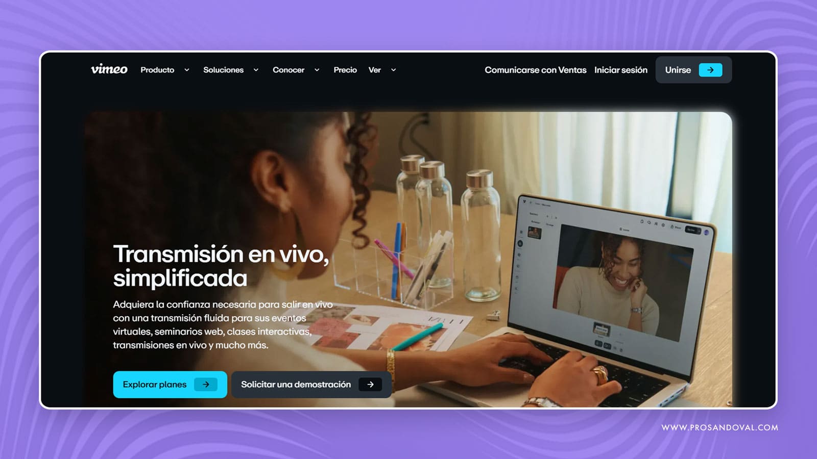 Streaming para iglesias vimeo