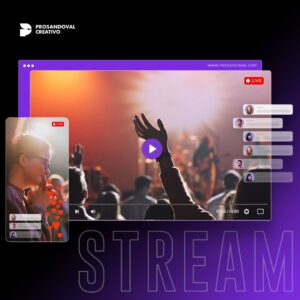 oferta live streaming para iglesias cristianas promociones