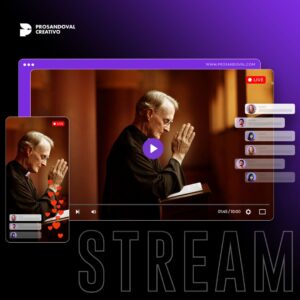 live streaming para iglesias cristianas y ministerios religiosos tv online