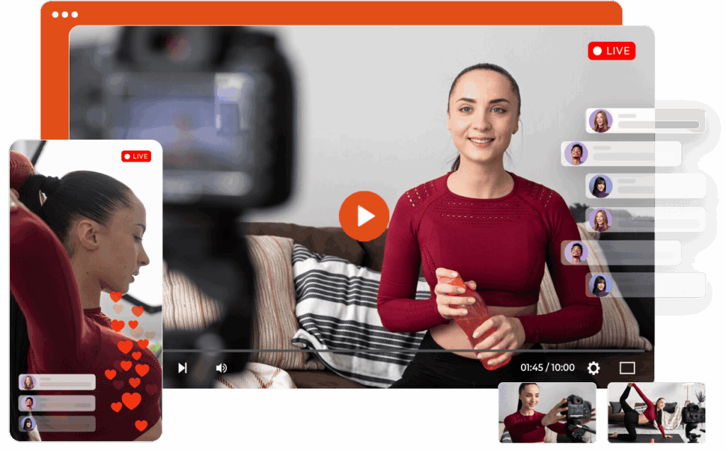 streaming video vdo panel prosandoval