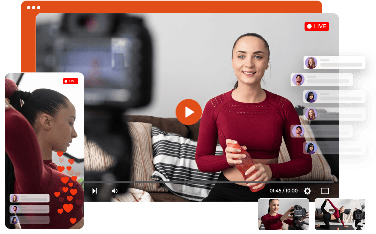 streaming video vdo panel prosandoval