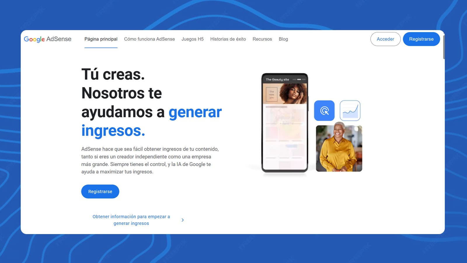 Que es Google AdSense y como funciona - monetizar sitio web