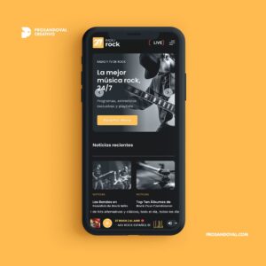 Diseño de Página Web Profesional para Bandas de Música