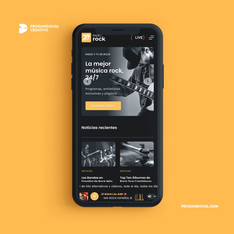 Diseño de Página Web Profesional para Bandas de Música