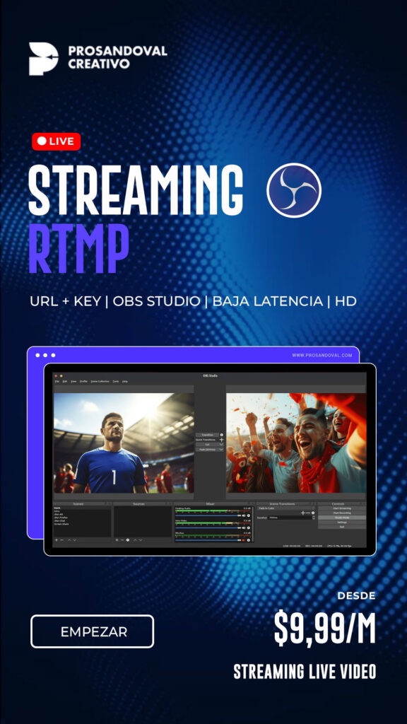 RTMP stream Ads