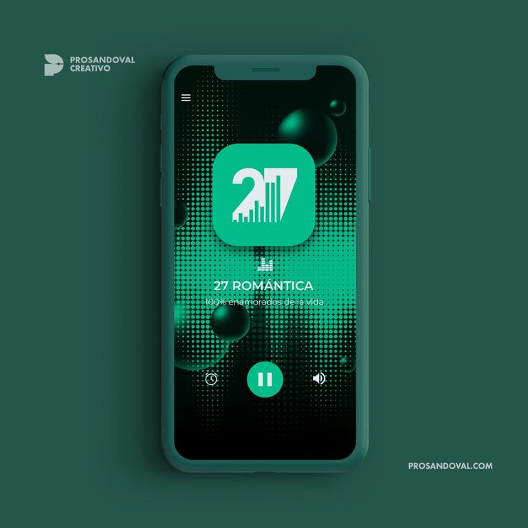 Diseño de App para Radio Online con Monetización