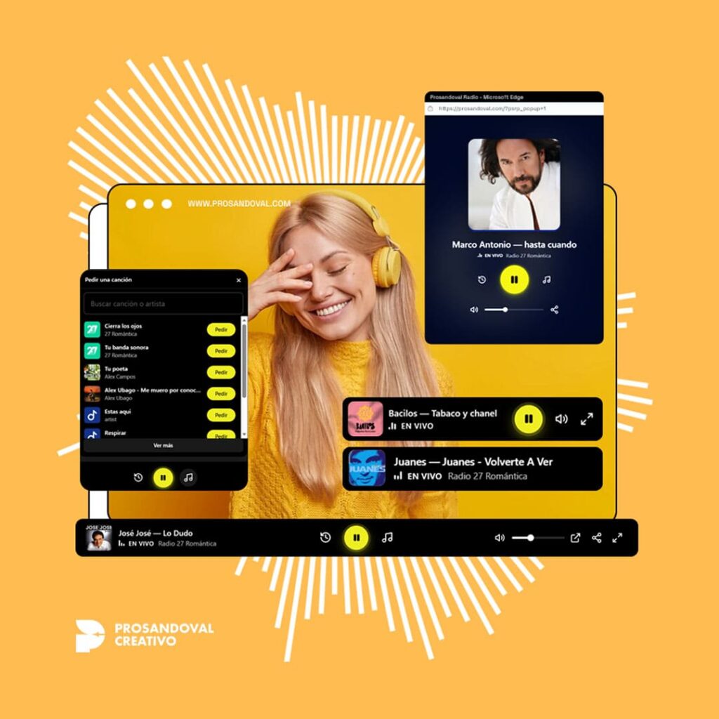 Player Radio Online - Reproductores para Radio Web - gratis - premium