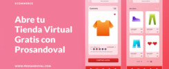 Abre tu tienda virtual gratis con Prosandoval y comienza a vender hoy