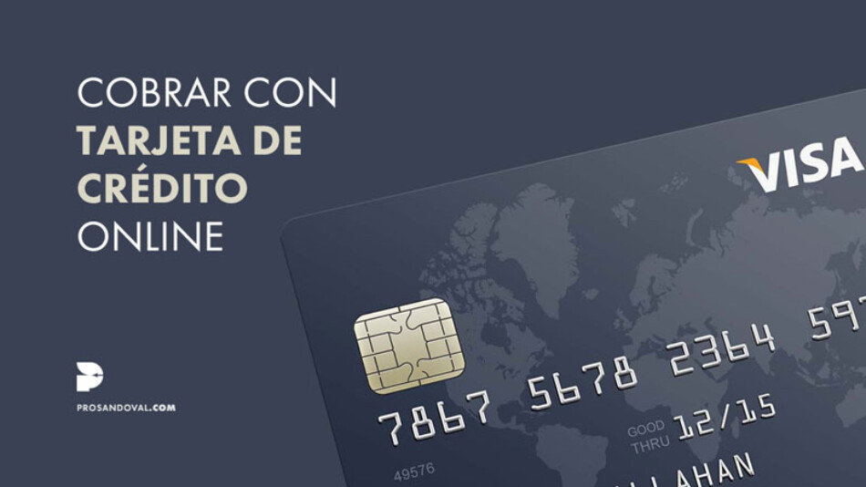 Cómo cobrar con tarjeta de crédito en mi negocio online ecuador latinoamérica