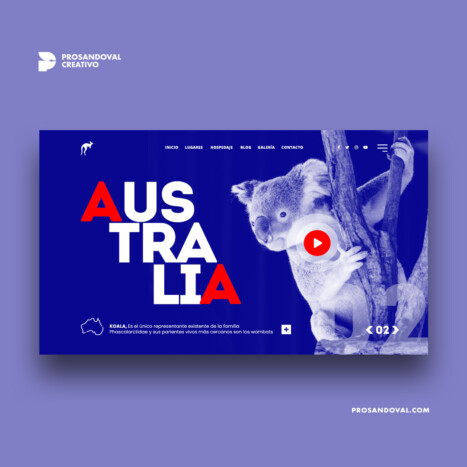 Diseño página web para agencia de viajes de aventura